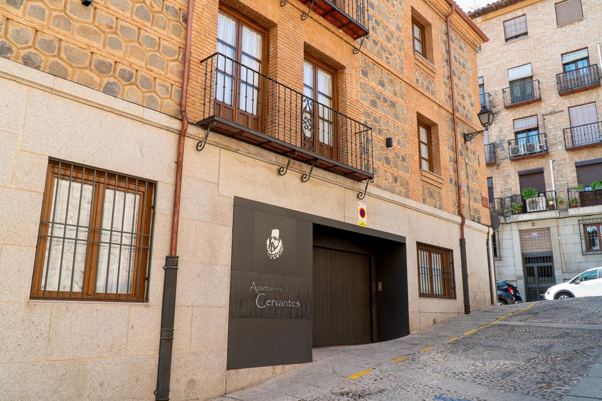 Cervantes 5 Collection Delux - Toletum - Zocodover Toledo Bagian luar foto